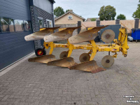 Charrues Rumptstad 3 schaar ploeg