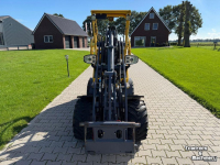 Chargeuse sur pneus Eurotrac W11 W opname