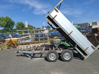 Remorque automobile jusqu’ à 3500 Kg Kuiphuis k9