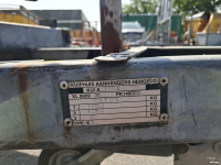 Remorque automobile jusqu’ à 3500 Kg Kuiphuis k9
