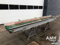 Convoyeur  3950X500 MM TRANSPORTBAND VLAKKE BAND FLAT BELT CONVEYOR BELT FLACHBAND FÖRDERBAND