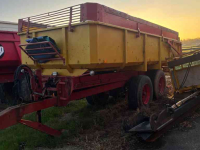 Benne agricole Miedema HST 120