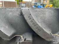 Roues, Pneus, Jantes, Barillets Jumelage Vredestein 280/85R28 nieuw uit voorraad leverbaar