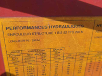 Enrouleur d‘irrigation Irrifrance regenhaspel ST 2  82- 290