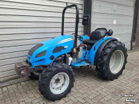 Tracteur pour horticulture Landini Mistral 50 compact tractor traktor trekker cabrio tuintractor boomkwekerij boomgaard fruitteelt compacttractor