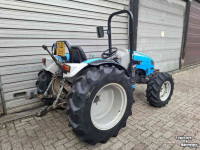 Tracteur pour horticulture Landini Mistral 50 compact tractor traktor trekker cabrio tuintractor boomkwekerij boomgaard fruitteelt compacttractor