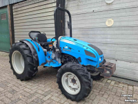 Tracteur pour horticulture Landini Mistral 50 compact tractor traktor trekker cabrio tuintractor boomkwekerij boomgaard fruitteelt compacttractor