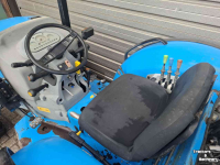 Tracteur pour horticulture Landini Mistral 50 compact tractor traktor trekker cabrio tuintractor boomkwekerij boomgaard fruitteelt compacttractor
