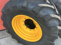Roues, Pneus, Jantes, Barillets Jumelage Michelin MICHELIN 460/70R24 MICHELIN XMCL op velg