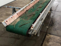 Convoyeur  3950X500 TRANSPORTBAND VLAKKE BAND FLAT BELT CONVEYOR BELT FLACHBAND FÖRDERBAND