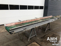 Convoyeur  3950X500 TRANSPORTBAND VLAKKE BAND FLAT BELT CONVEYOR BELT FLACHBAND FÖRDERBAND