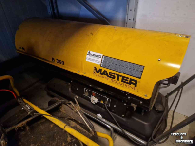 Autres machines et accessoires pour l'atelier et terrain Master MASTER B360