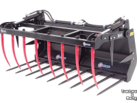 Grappins à fumier Qmac MESTKLEM 2.00M STD EURO