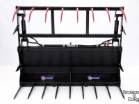 Grappins à fumier Qmac MESTKLEM 2.00M STD EURO