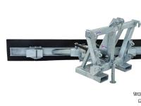 Rabot caoutchouc Qmac RSTL270BHV Rubberschuif verstelbaar