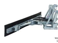 Rabot caoutchouc Qmac RSTL270BHV Rubberschuif verstelbaar