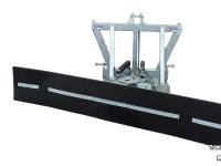 Rabot caoutchouc Qmac RSTL270BHV Rubberschuif verstelbaar