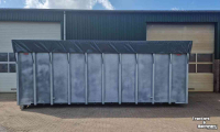 Système leve conteneur à bras  Vloeistofcontainer 41 M3