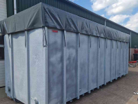 Système leve conteneur à bras  Vloeistofcontainer 41 M3