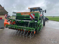 Semoir Combination Amazone KE 3002 rotorkopeg met Cataya 3000 zaaimachine