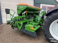 Semoir Combination Amazone KE 3002 rotorkopeg met Cataya 3000 zaaimachine