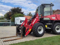 Chargeuse sur pneus Yanmar V100 met lepels, 920 uur, zeer netjes en compleet!