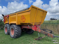 Tombereau / Benne TP Mullie GT20