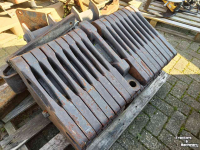 Poids frontaux Massey Ferguson frontgewichten