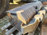 Poids frontaux Massey Ferguson frontgewichten