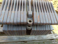 Poids frontaux Massey Ferguson frontgewichten