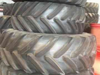 Roues, Pneus, Jantes, Barillets Jumelage Michelin 540/65- r 30  - 650 /65 - 42