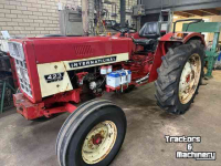 Tracteur pour horticulture International IHC 423