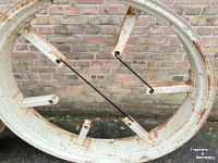 Roues, Pneus, Jantes, Barillets Jumelage  W8R44