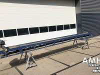 Convoyeur Grisnich Vlakke band 6900X495 TRANSPORTBAND VLAKKE BAND FLAT BELT CONVEYOR BELT FLACHBAND FÖRDERBAND