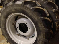 Roues, Pneus, Jantes, Barillets Jumelage Mitas 320/70X24 90% AC 70