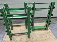 Autres tracteurs et accessoires John Deere Sauermann Rockinger Trekhaak frame slede rail 8R
