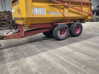 Benne agricole Miedema hst110