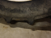 Roues, Pneus, Jantes, Barillets Jumelage Mitas MITAS 320/70R24 MITAS WIEL