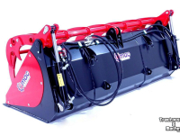 Benne à grappin / Fourche à grappin Qmac PELIKAANBAK 2.20M STAND. MET EURO