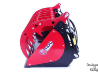 Benne à grappin / Fourche à grappin Qmac PELIKAANBAK 2.20M STAND. MET EURO