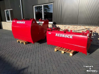 Coupe-blocs d'ensilage Redrock Alligator 180-85