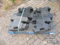 Poids frontaux Steyr frontgewichte