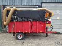 Benne agricole  Zuigwagen kiepwagen met Votex zuigunit bladzuiger zuiger vuilopzuiger mestzuiger