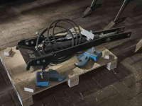 Autres matériel et accessoires de travail du sol Imants Hefinrichting 48SX voor rol