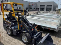 Chargeuse sur pneus Eurotrac w10 loader | shovel | wiellader