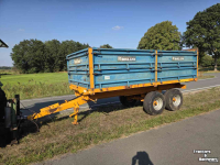 Benne agricole Rolland Bh90 9 tons tandemas kipper
