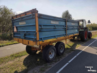 Benne agricole Rolland Bh90 9 tons tandemas kipper