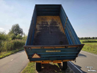 Benne agricole Rolland Bh90 9 tons tandemas kipper