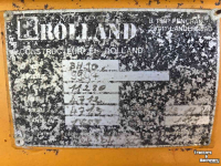 Benne agricole Rolland Bh90 9 tons tandemas kipper