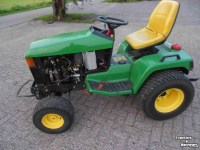 Tracteur pour horticulture John Deere 415